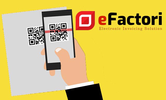 eFactori : Une solution de paiement simplifiée grâce à l’ajout d’un QR code sur vos factures. 