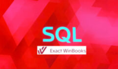 Exact Winbooks SQL: Binnenkort beschikbaar.