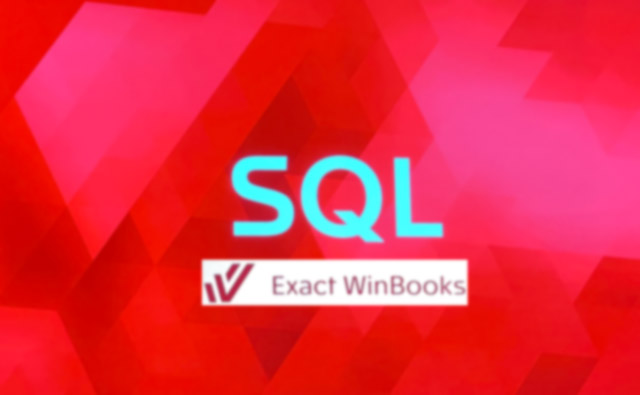 Exact Winbooks SQL. C’est pour bientôt.
