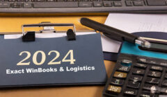 Exact WinBooks et Logistics: Opérations annuelles