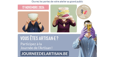 Vous êtes artisan·e ? Participez à la Journée de l’Artisan 2024 !