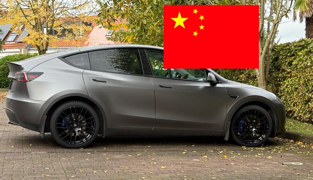 Taxes à l’importation de véhicules électriques chinois : la décision finale